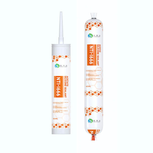 Acetate Silicone Sealant